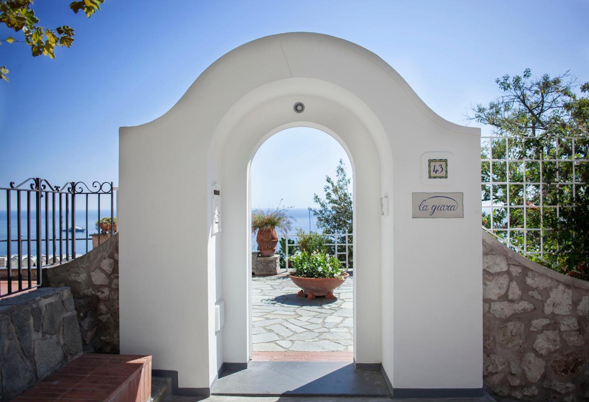 Lhp Suite Executive Design Cottage Capri Exterior photo